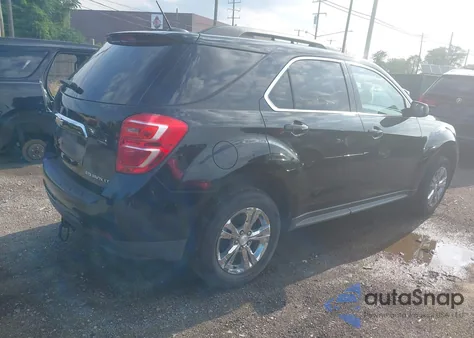 2016 Chevrolet Equinox Lt из США, поврежденный, VIN 2GNFLFEK1G6164560